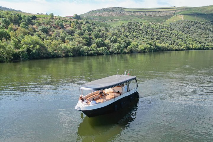 Båtkryssning i Dourodalen med mousserande vin
