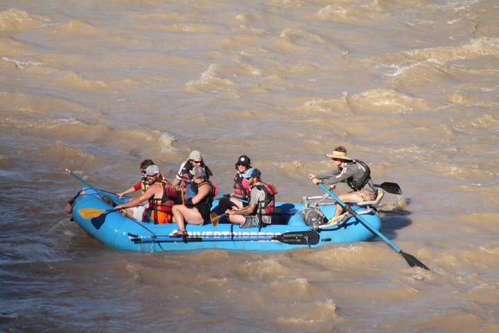 Moab Rivertrippers Escursione di rafting di mezza giornata sul fiume Colorado ~ DIVERTIMENTO!