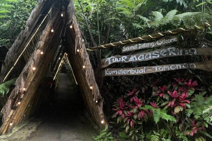 Trekking privado Sulawesi Monte Mahawu y Lokon desde Manado