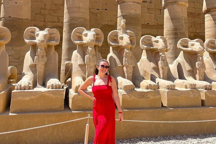 Gita privata di un giorno a Luxor da Hurghada e Valle dei Re