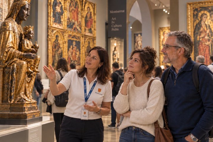 Experiencia Privada en Montserrat desde Barcelona – Precio para 2 Huéspedes