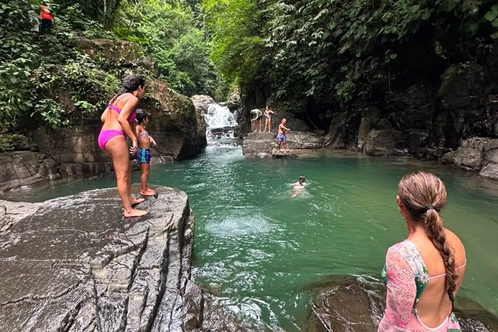 El Valle de Antón UTV eventyr til Pozo Azul