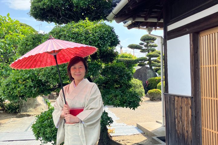Traditionelles japanisches Haus & Lebenserfahrung in Nakatsu