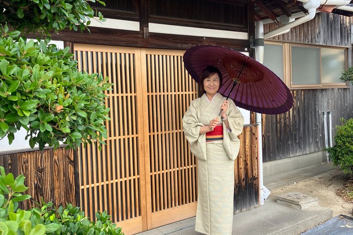 Traditionelles japanisches Haus & Lebenserfahrung in Nakatsu