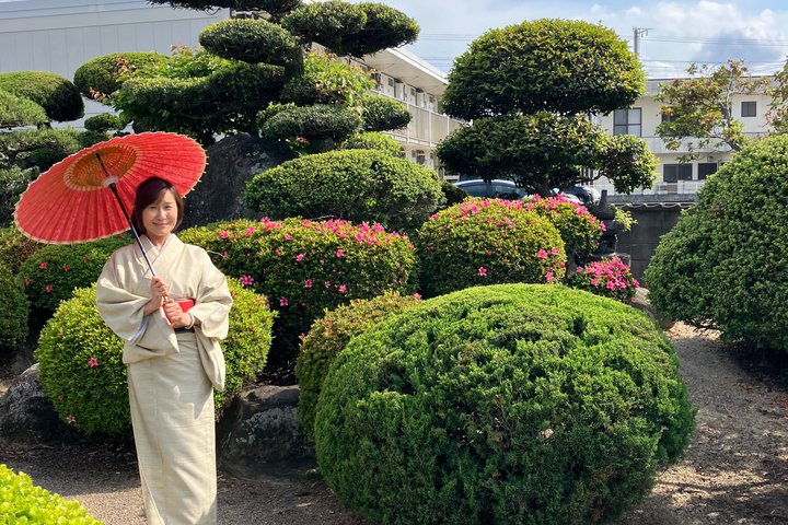 Traditionelles japanisches Haus & Lebenserfahrung in Nakatsu