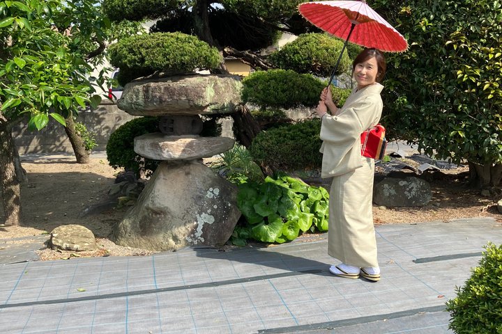 Traditionelles japanisches Haus & Lebenserfahrung in Nakatsu