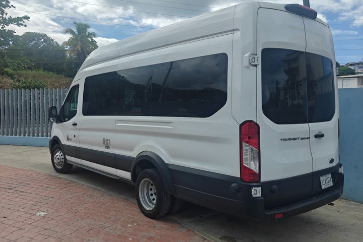 Taxi från Arecibo till San Juan flygplats (SJU)