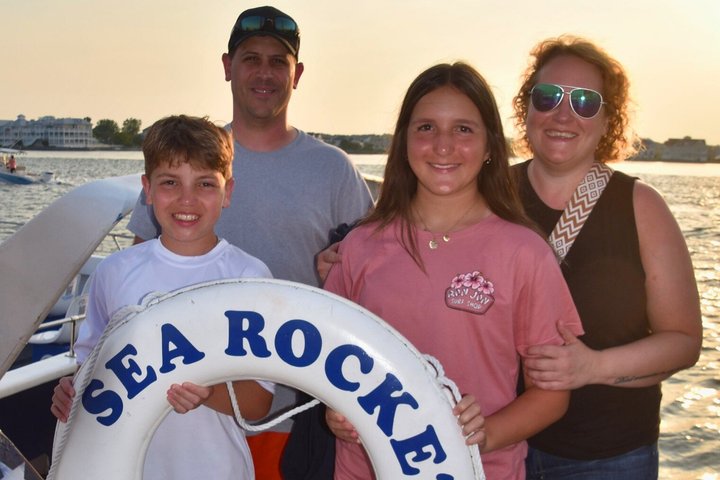 1 Uur Zonsondergang en OC Havencruise in Ocean City MD