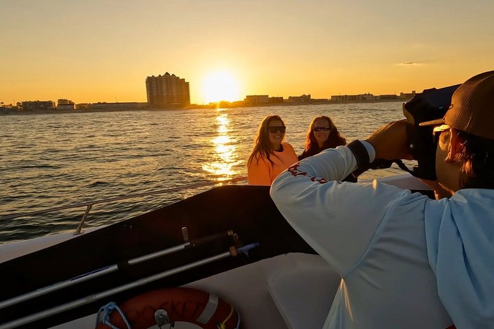 1 Uur Zonsondergang en OC Havencruise in Ocean City MD