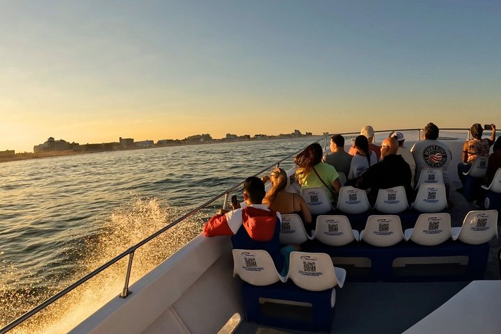 1 Uur Zonsondergang en OC Havencruise in Ocean City MD