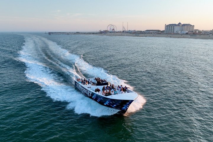 1 Uur Zonsondergang en OC Havencruise in Ocean City MD