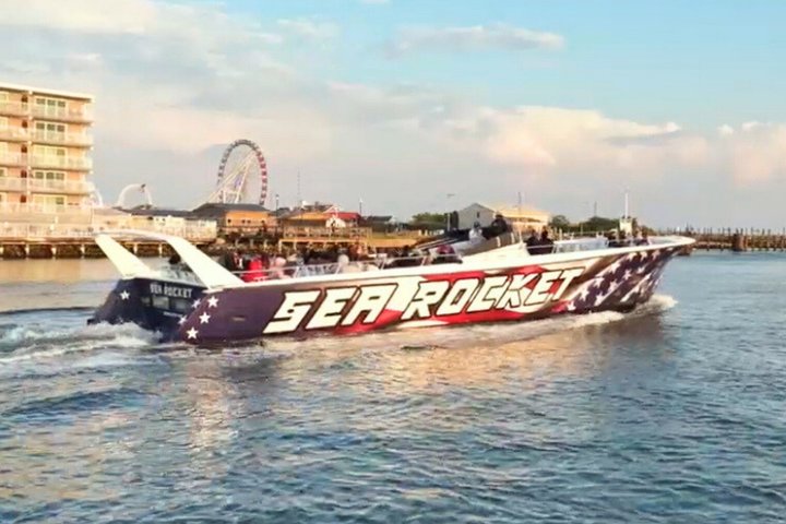 1 Uur Zonsondergang en OC Havencruise in Ocean City MD