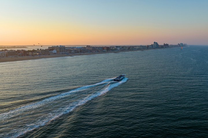 1 Uur Zonsondergang en OC Havencruise in Ocean City MD