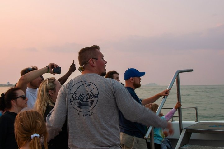 1 Uur Zonsondergang en OC Havencruise in Ocean City MD