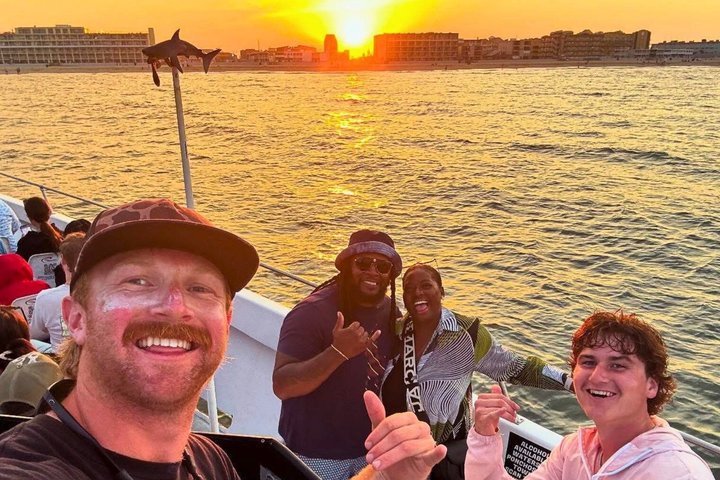 1 Uur Zonsondergang en OC Havencruise in Ocean City MD