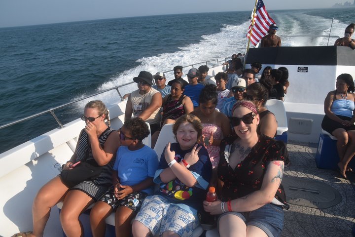 45-minütige Sea Rocket Speed Boat & Dolphin Cruise in Ocean City MD