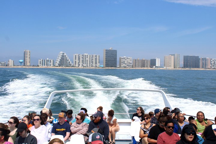 45-minütige Sea Rocket Speed Boat & Dolphin Cruise in Ocean City MD