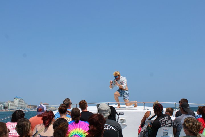 45-minütige Sea Rocket Speed Boat & Dolphin Cruise in Ocean City MD