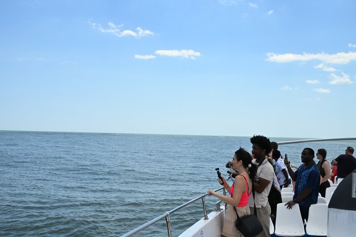 45-minütige Sea Rocket Speed Boat & Dolphin Cruise in Ocean City MD