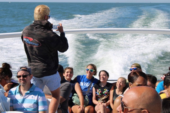 EARLY BIRD SPECIAL: Croisière en bateau rapide et dauphin à Ocean City, MD