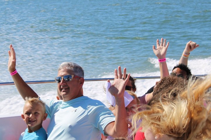 EARLY BIRD SPECIAL: Croisière en bateau rapide et dauphin à Ocean City, MD