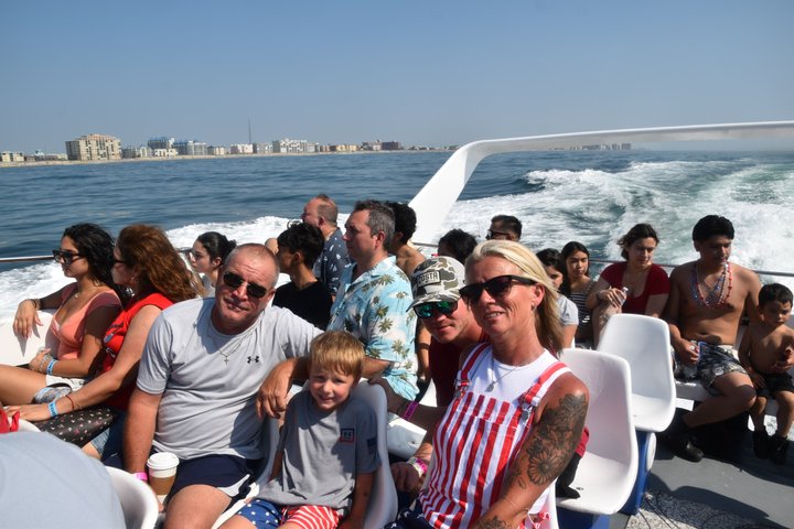 EARLY BIRD SPECIAL: Croisière en bateau rapide et dauphin à Ocean City, MD