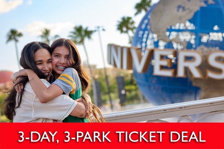 Universal Orlando 1 Park Per Day-billetter - Indbyggere i USA / Canada
