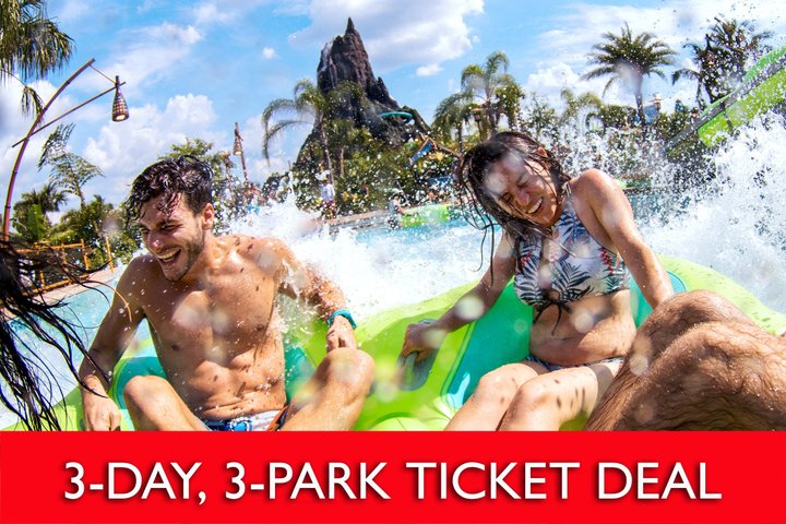 Biglietti Universal Orlando Park to Park - Residenti USA / Canada