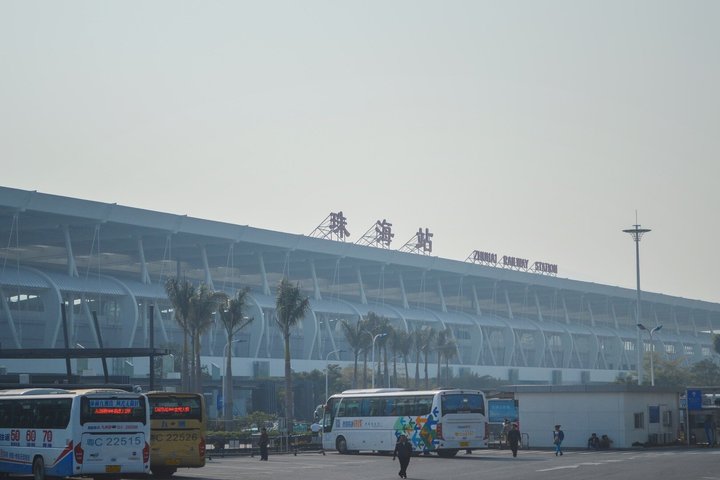 Zhuhai Privat Avgång Transfer: Hotell till flygplatsen
