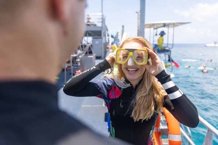 Sunlover Reef Cruises ofrece una gran experiencia de barrera de coral