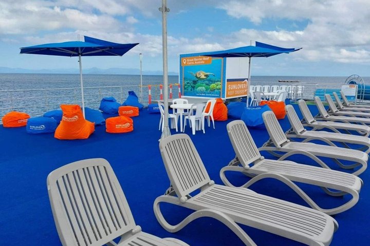 Sunlover Reef Cruises ofrece una gran experiencia de barrera de coral