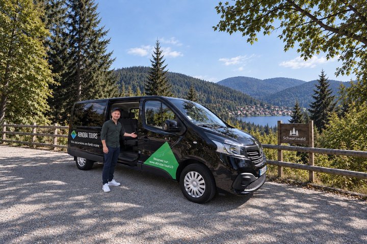 Partindo de Estrasburgo, visite a Floresta Negra em Triberg, Titisee e Freiburg.