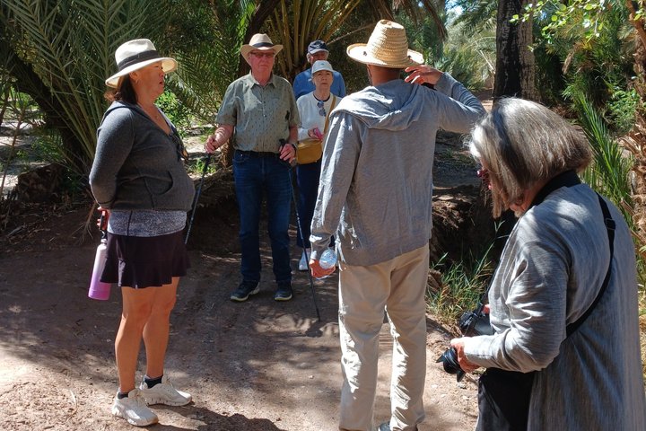 Private Skoura Oasis Wanderung und hausgemachte Mahlzeit mit Einheimischen