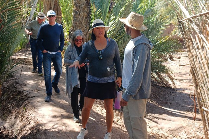 Private Skoura Oasis Wanderung und hausgemachte Mahlzeit mit Einheimischen