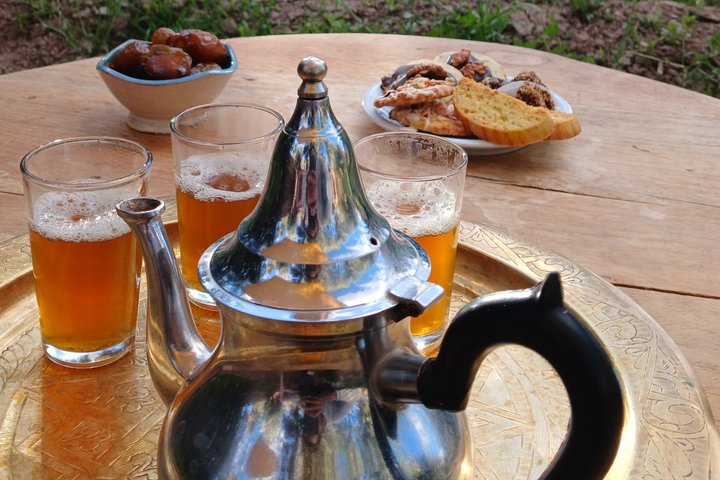 Private Skoura Oasis Wanderung und hausgemachte Mahlzeit mit Einheimischen