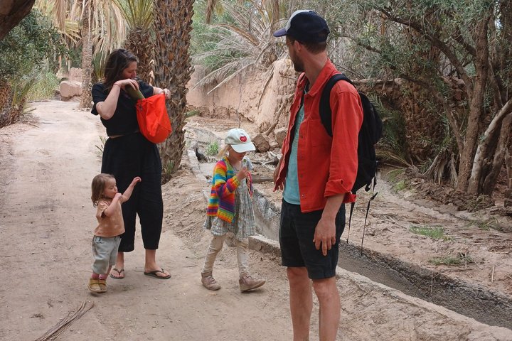 Private Skoura Oasis Wanderung und hausgemachte Mahlzeit mit Einheimischen