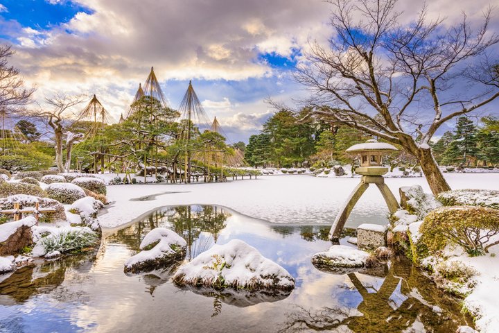 Shirakawago & Kanazawa från Kanazawa