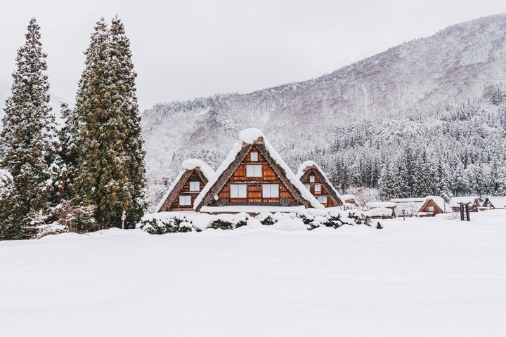Shirakawago & Kanazawa från Kanazawa