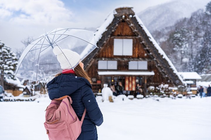 Shirakawago & Kanazawa från Kanazawa