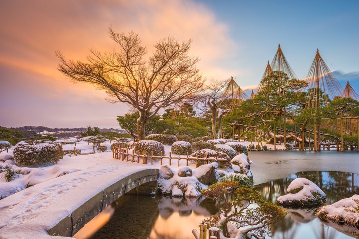 Shirakawago & Kanazawa från Kanazawa