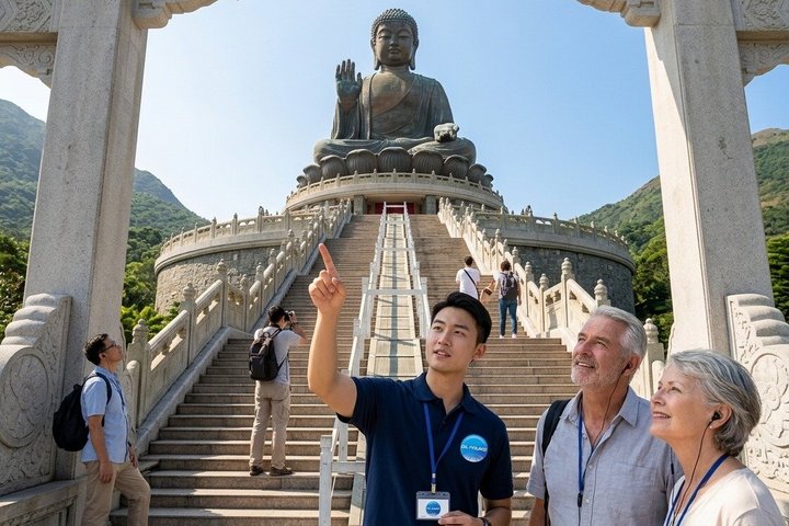 Best Seller : Teleférico VIP Lantau Tai O Tour Priority, Gran Buda