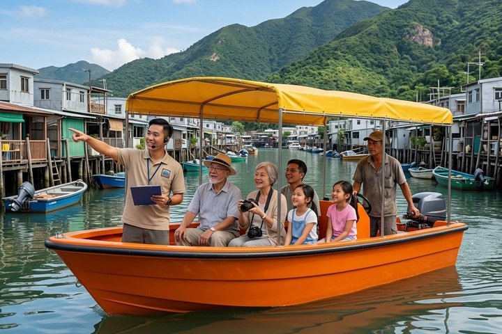 Best Seller : Teleférico VIP Lantau Tai O Tour Priority, Gran Buda