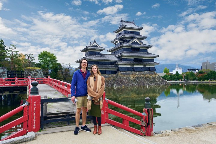 Matsumoto-Rundreise: Burg, Miso, Wasabi, Wein & Ukiyo-e