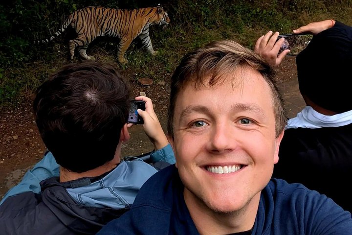 Ranthambore Tiger Safari | Gemeinsame Galopp-, Jeep- und Privatsafari