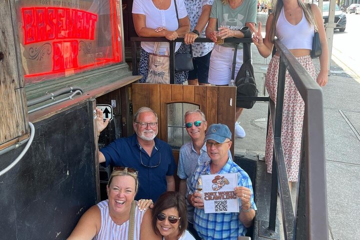 Recorrido por la historia de Stockyards Recorrido por los pubs de Fort Worth