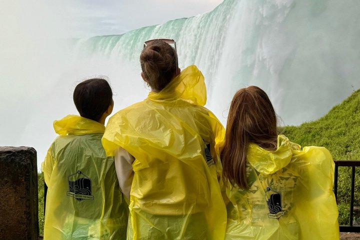 Niagara Falls Canada Day Tour fra Toronto + båttur alternativ