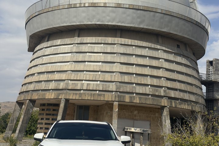 Astronomische erfenis van Sovjet-Armenië, Orgov en Byurakan