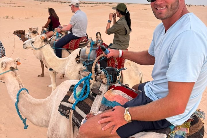 Tunesische Sahara: Nachtelijke Kameltocht & Woestijnbivak