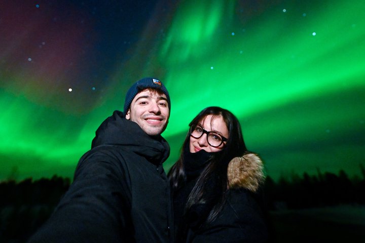 Northern Lights Rovaniemi: Garantia de reembolso de 100% e fotos