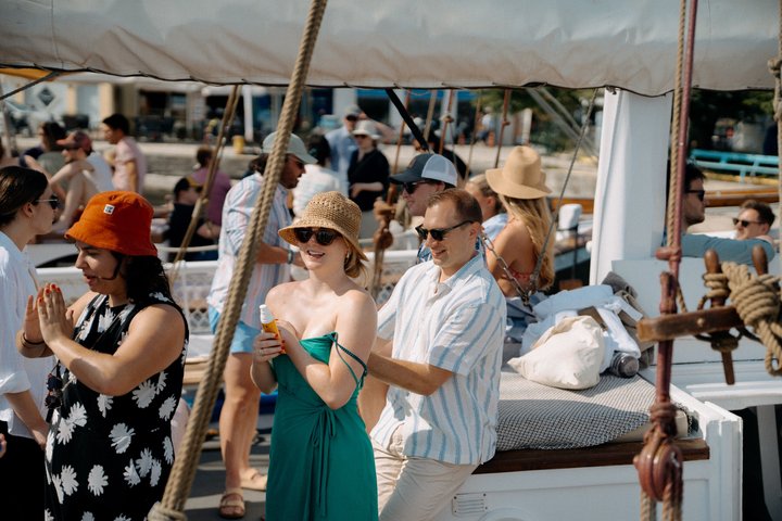 Croisière d'un jour depuis Corfou, baignade et BBQ